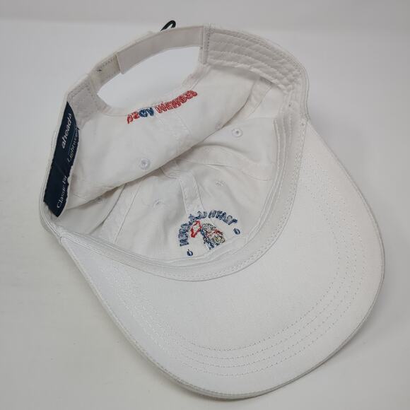 124th US Open Pinehurst USGA Member Baseball Cap White OS Classic Fit Ahead - Picture 8 of 11